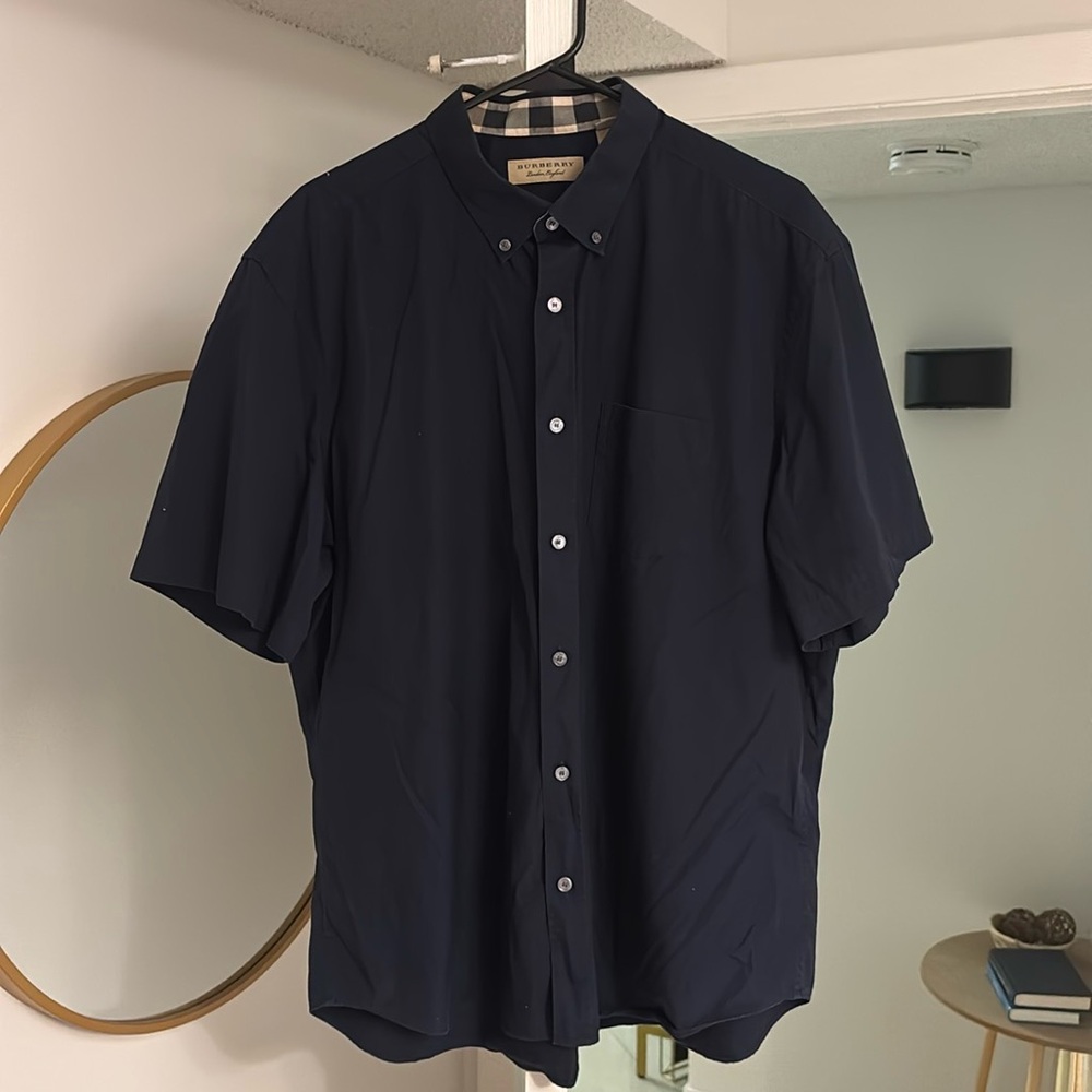 Burberry Style XXL Button-up Shirt